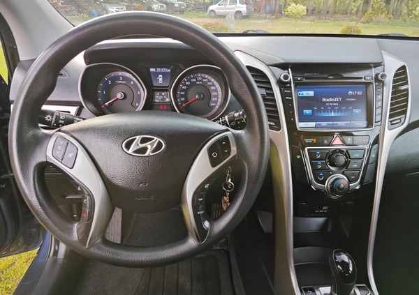 Hyundai I30 cena 39500 przebieg: 181674, rok produkcji 2017 z Wronki małe 211